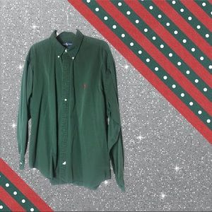 Men’s Ralph Lauren Polo button down dress shirt